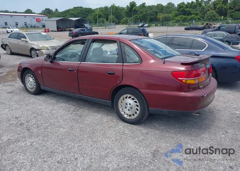 2002 Saturn L-Series L100 from USA, damaged, VIN 1G8JS54F52Y592777